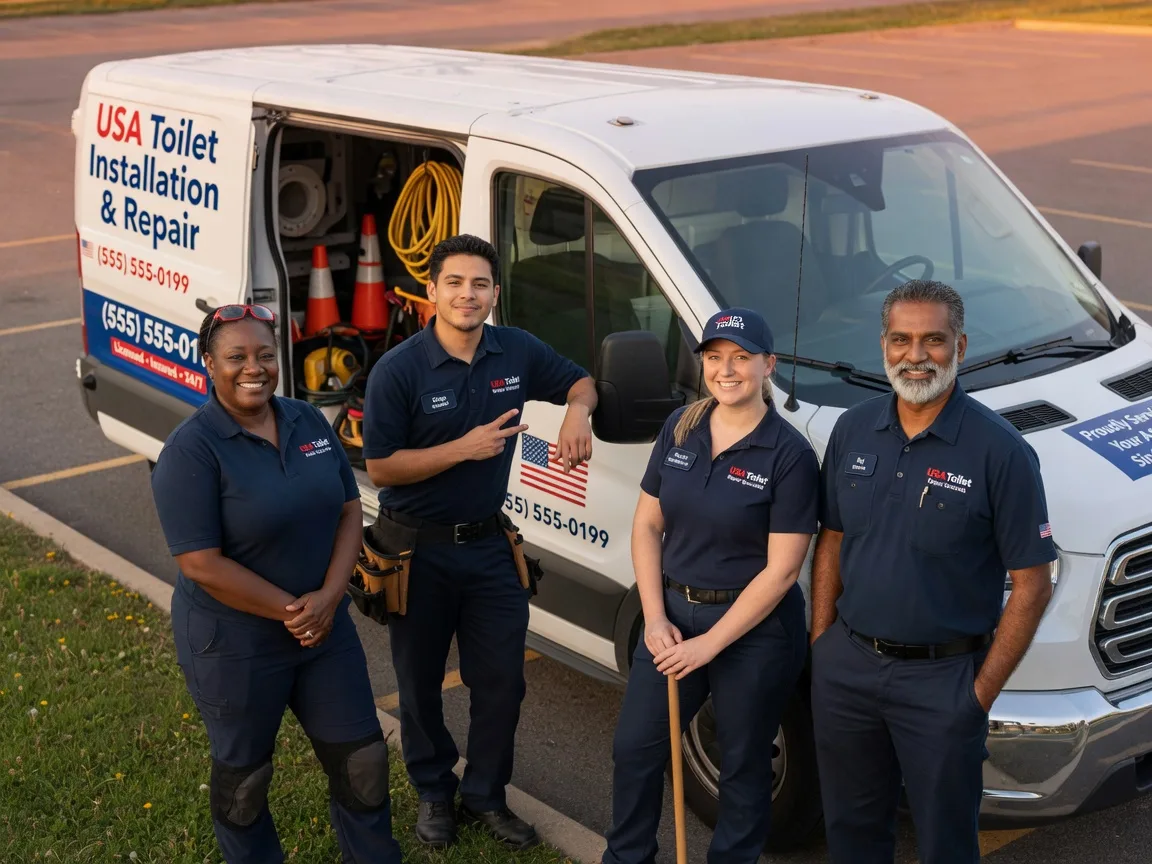 Toilet Installation company in Hiram, ME